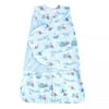 100% Cotton Unisex Sleepsack Swaddle Wrap, Newborn, Nemo Tie Dye, HALO Innovations, Baby Blankets