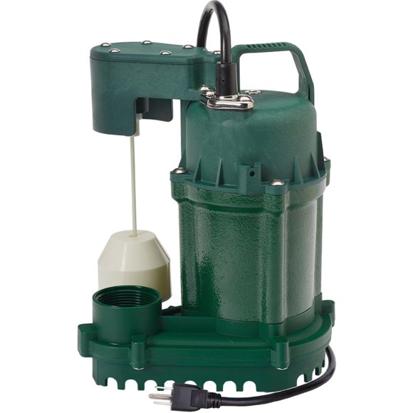 Bomba de Sump Zoeller 1/3 HP 42 GPM Hierro Fundido