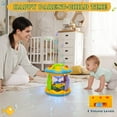 LAYADO Baby Toys For 612 Months,4 in 1 Musical Projector Educational Learning Infant Toys,Ocean