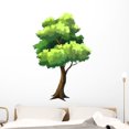 thumbnail image 1 of Tree Wall Decal Sticker Set Wallmonkeys Individual Peel and Stick Graphics on a (48 in H x 48 in W) Sticker Sheet WM502999, 1 of 4
