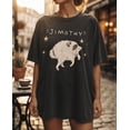 thumbnail image 4 of Funny Jimothy Opossum Bootleg Retro Star Comfort Colors T-Shirt for Animal Lovers, 4 of 5
