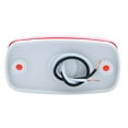 thumbnail image 3 of Optronics O24-MCL32RBP Red Marker & Clearance Light with Reflex, Black Base, 3 of 5