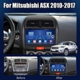 thumbnail image 2 of 10in 2+32GB Android Car Stereo for Mitsubishi ASX 2010-2017, Built-in Wireless CarPlay & Android Auto, with 4-LED Backup Camera & GPS, 2 of 6