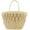 Beige, variant on Kukuzhu Hobo Bag for Women Straw Weave Shoulder Bag Large Totes Summer Beach Purse Handbag