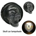 thumbnail image 3 of Skull Headlight Cover High Beam Light Cover Car Accessory 5.75inch, 3 of 3