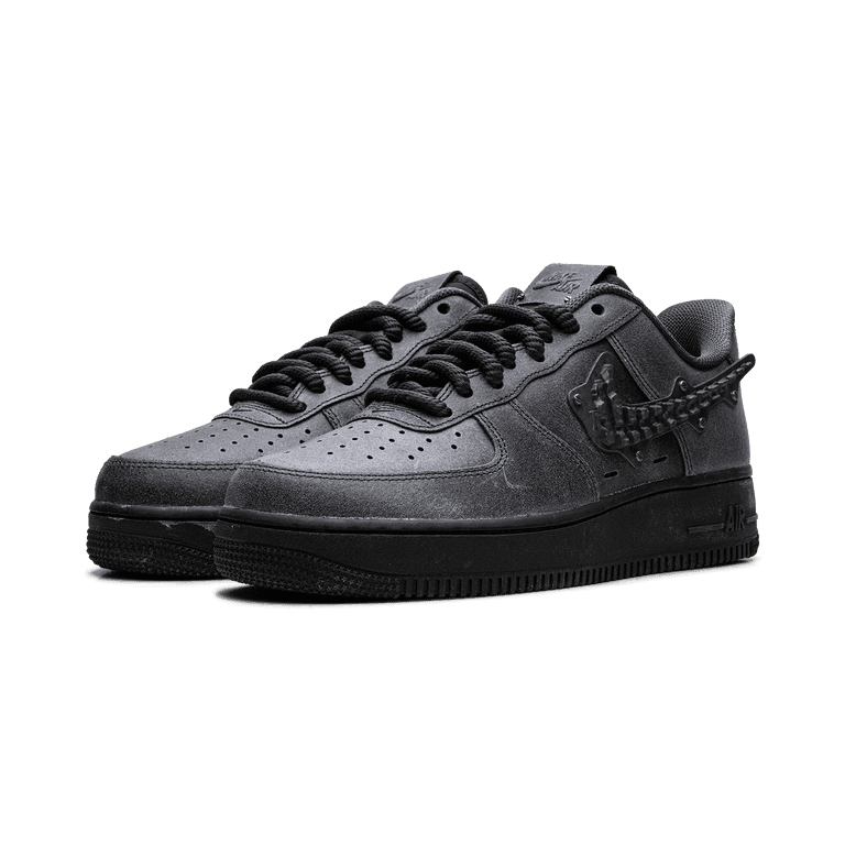 Nike Air Force 1 \'Metalwork\' Mens Size 12.5 Shoes Sneakers Grey Anthracite NEW Air Force 1  main image 3