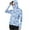 Z3-Blue-protection wear, variant on Wiyuqeen UV Protection Jacket Women Zip Up Sun Protection Jacket Long Sleeve Camo Beach Cover Up Hooded Jacket with Thumb Holes