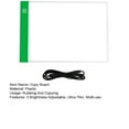 thumbnail image 3 of YAOMOBB Adjustable Brightness Light Box Ultra Thin A4 LED Light Pad Adjustable Brightness Tracing Light Box with USB Cable for Rhinestone Crafts, 3 of 7