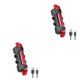 thumbnail image 2 of Sonducket Luces traseras para bicicleta Luz trasera impermeable Rojo 2Conjunto, 2 of 6