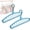 2blues, variant on Multifunctional Foldable Clothes Hanger with 11-Hole, Smart Hangers for Clothes with 360° Rotating Hook, Heavy Duty Multiple Shirt Hanger, Vertical Horizontal Closet Organizer Space Saving (2Pinks)