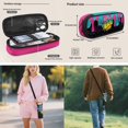 thumbnail image 7 of Aplkyhs Kids Backpack Set 4Pcs Kids Backpack for Girls with Lunch Box Pencil Case and Water Bottle Case Cover Suitable for Elementary Middle School High School Ice Cream Print, 7 of 7