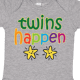 thumbnail image 4 of Inktastic Twins Happen Baby Gift Boys or Girls Baby Bodysuit, 4 of 5