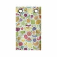 thumbnail image 1 of Vegetables Hanging Pocket Organizer, Cartoonish Repetitive Pattern with Vivid Healthy Organic Vegetarian Foods, Printed Polyester Storage Bag with Pockets, 9" x 27", Multicolor, 1 of 2