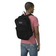 thumbnail image 5 of Jansport Mesh PACK - Backpack - polyester mesh - black, 5 of 5