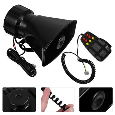 GOOHOCHY 1Pack Air Horn for Truck with 7 Sounds and a Strong