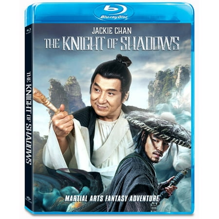 The Knight Of Shadows: Between Yin &amp; Yang (Blu-ray)
