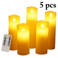 thumbnail image 2 of LED Candle Light Creative Remote Control Electric Flameless Candle for Wedding, 2 of 10