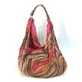 thumbnail image 1 of Pre-Owned CELINE Hand Bag Shoulder Shoulder Bag pink Brown (Good), 1 of 17