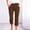 Coffee women capri pants wide leg a1, variant on Women Capri Pants Wide Leg Summer Casual Loose High Waisted Cropped Palazzo Pants Flowy Beach Work Lounge Trousers with Pockets Fashion Clothes, Coffee S