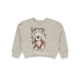 thumbnail image 2 of Jessica Simpson Girls' French Terry Two-piece Set, Sizes 4-12, 2 of 3