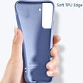 thumbnail image 4 of Samsung Galaxy S21 Plus S22 Funda Delgada De Silicona Líquida Suave Protectora Mate Ultra S22 S21Plus 5G Para Teléfono, 4 of 4