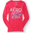 thumbnail image 1 of Camiseta gráfica Aeropostale para mujer New York rosa grande, 1 of 1