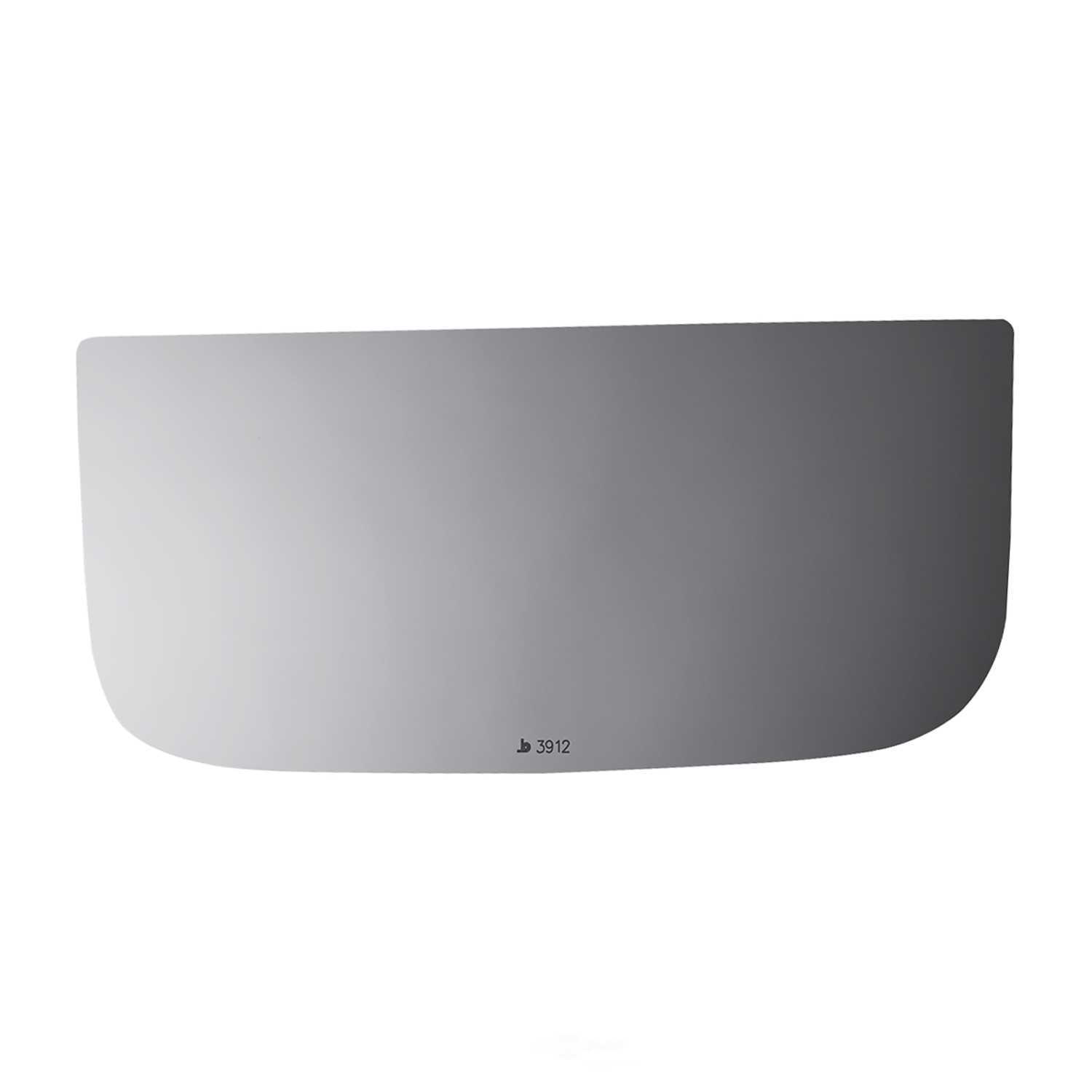 Burco 3912 Passenger Side Lower Convex Replacement Mirror Glass for Chevy