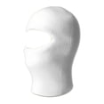 thumbnail image 1 of TopHeadwear One 1 Hole Ski Mask - White, 1 of 1