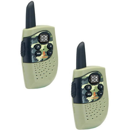 Cobra HE130G 16-Mile 2-Way Radios/Walkie Talkies (Green/Camo)
