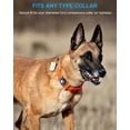 thumbnail image 2 of Soporte para collares de perro Airtag, paquete de 2, impermeable para collares de perro, 2 of 6