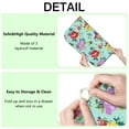 thumbnail image 4 of Microfibre Drying Mat for Kitchen Pioneer Dish Drying Drainer Mat Absorbent Colorful Floral Drying Mat Washing Up for Glass, Plate & Cup 18inch X 24inch, 4 of 5