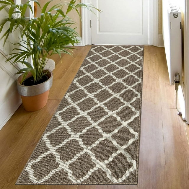 Alfombra Runner SHACOS, antideslizante, lavable, 50 x 150 cm, entrada