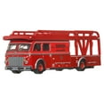 thumbnail image 4 of Hot Wheels Team Transport Truck & Race Car, Gift for Racing Collectors, 4 of 6