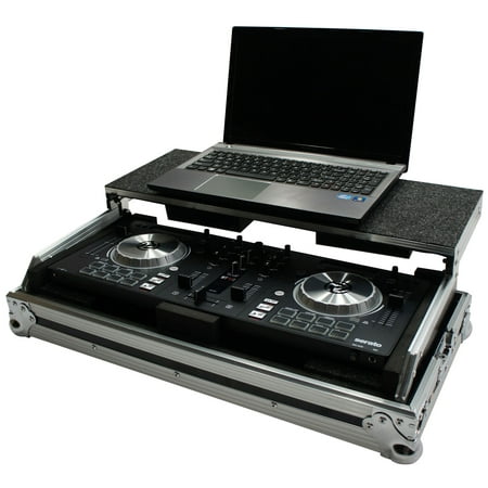 Harmony HCMIXTRACKPRO3LT Flight Laptop Stand DJ Case fits Numark Mixtrack Pro