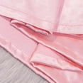 thumbnail image 4 of Tnhcen Women's Satin Nightgown V-Neck Sleepwear Bridal Loungewear Short Sleeve Nightdress Soft Pajamas S-XL Multiple Colors Available Pink, 4 of 7