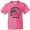 Neon Pink, variant on Inktastic Summer Vacation Mode Clearwater Beach Florida Youth T-Shirt