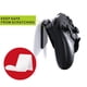 thumbnail image 4 of Naiovety Soporte para auriculares de 2 piezas, soporte de controlador estable de Material acrílico de primera calidad, soporte para auriculares Blanco, 4 of 6