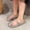 Silver, variant on Dpytoraw Girls Shoes Crown Flash Diamond Crystal Soft Sole Non Slip Sandals Jelly Dance Shoes Princess Shoes Infant Sneakers Size 9.5