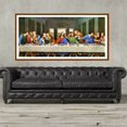 thumbnail image 2 of The Last Supper by Leonardo da Vinci Picture Frame Religious, 2 of 7