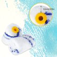 thumbnail image 4 of 16 Pcs Paint Roller Set 2 Inch High-Density Foam Paint Roller with Microfiber Cover Washable Reusable Wall Painting Roller for Wall Painting Repair Cabinets, 4 of 10