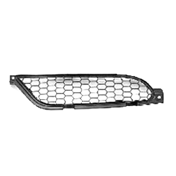 New Aftermarket  Black Driver Side Grille 7450A381XA One Piece fits 2007-2008 Mitsubishi Eclipse GS Hatchback 2-Door