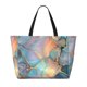 thumbnail image 2 of Easygdp Pastel Abstract Fluid Art Bolsa de Viaje de Playa de Gran Capacidad, Bolsa Tote Perfecta para la Playa, Escapadas de Fin de Semana y Viajes, 2 of 7