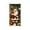 B, variant on Santa Claus Door Cover 6.7x3 Ft Xmas Party Atmospheres Backdrops Versatile Door Curtains Holiday Decoration Gifts Christmas Door Covers for Doors, Wall, Windows