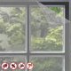 thumbnail image 1 of Nylon Self-adhesive Anti Mosquito Window Net Indoor Insect Fly cockroach Window Screen Mosquito nets for window Home Protector, 1 of 4