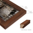 thumbnail image 2 of Continuum II -Framed Print w/glass-Chestnut, 2 of 8