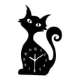thumbnail image 3 of Reloj de pared decorativo, adorno único, regalo creativo, reloj decorativo colgante Grande, 3 of 9