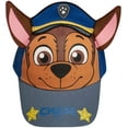 thumbnail image 3 of Nickelodeon Paw Patrol 3D Ear Boys Cotton Baseball Cap: Chase & Marshall (Toddler), Size 2-4T, Multicolor, 3 of 7