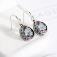 thumbnail image 3 of Stylish Vintage Water Drop Earrings - Elegant and Eye-Catching Jewelry for Any Occasion, 3 of 4