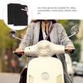thumbnail image 2 of 1 par de guantes de invierno para motocicleta, calentadores de manos para motocicleta, guantes para manillar., 2 of 6