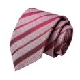 thumbnail image 2 of Honrane Business Tie Adjustable Firm Stitching Embroidery Lightweight Groom Tie Decorative Striped Wedding Tie Party Tie 2023 New, 2 of 2